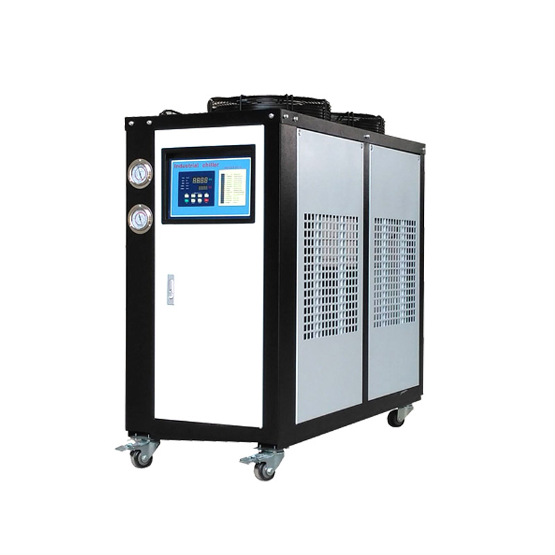 3PH-200V-50HZ 3HP airez hoztutako Box Chiller