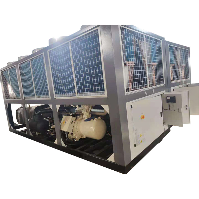 3PH-200V-50HZ 50HP Aire hoztutako Torloju Chiller