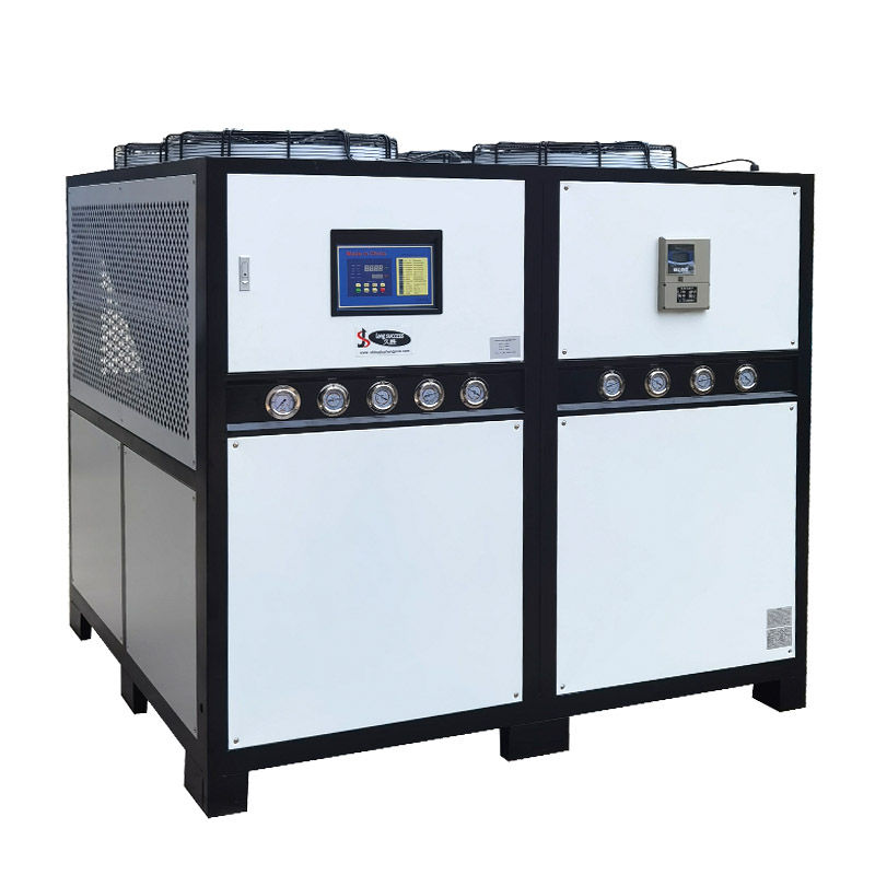 3PH-220V-60HZ 40HP Aire hoztutako Box Chiller