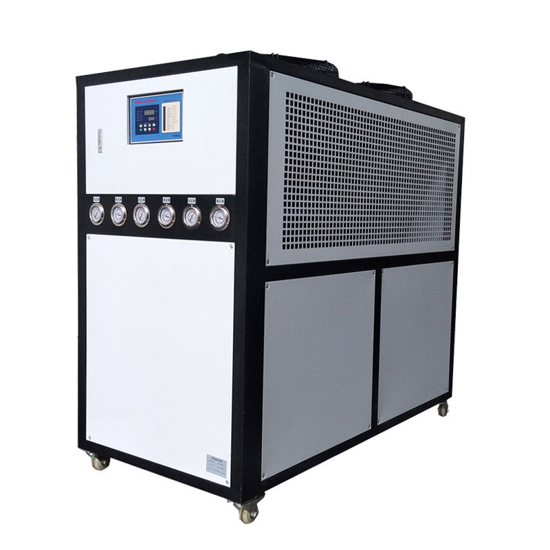 3PH-460V-60-HZ 20HP Aire hoztutako Box Chiller