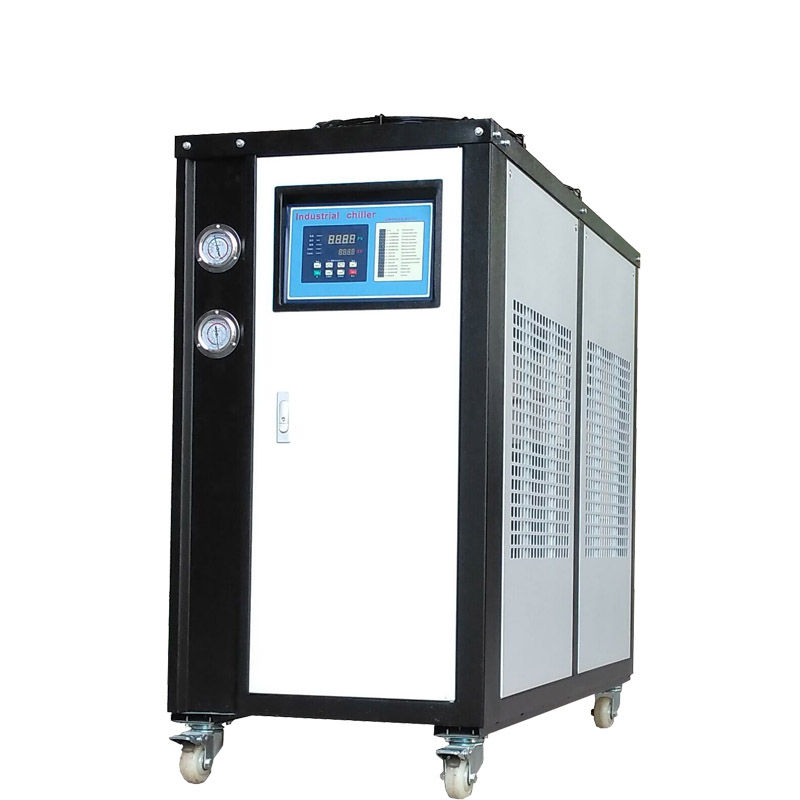 3PH-460V-60HZ 5HP Aire-hoztutako Box Chiller